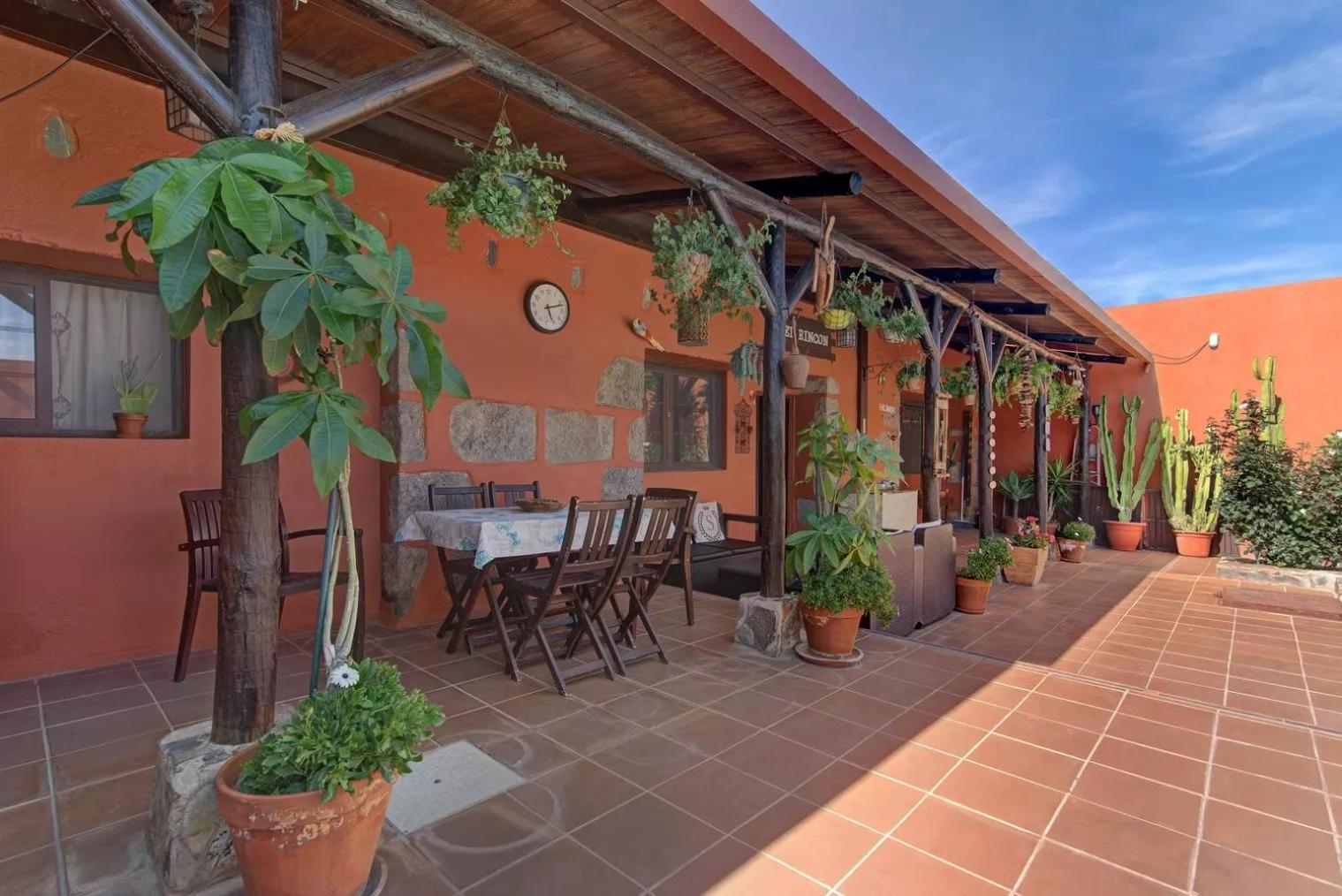 Villa La Quinta De Vals Valsequillo Εξωτερικό φωτογραφία