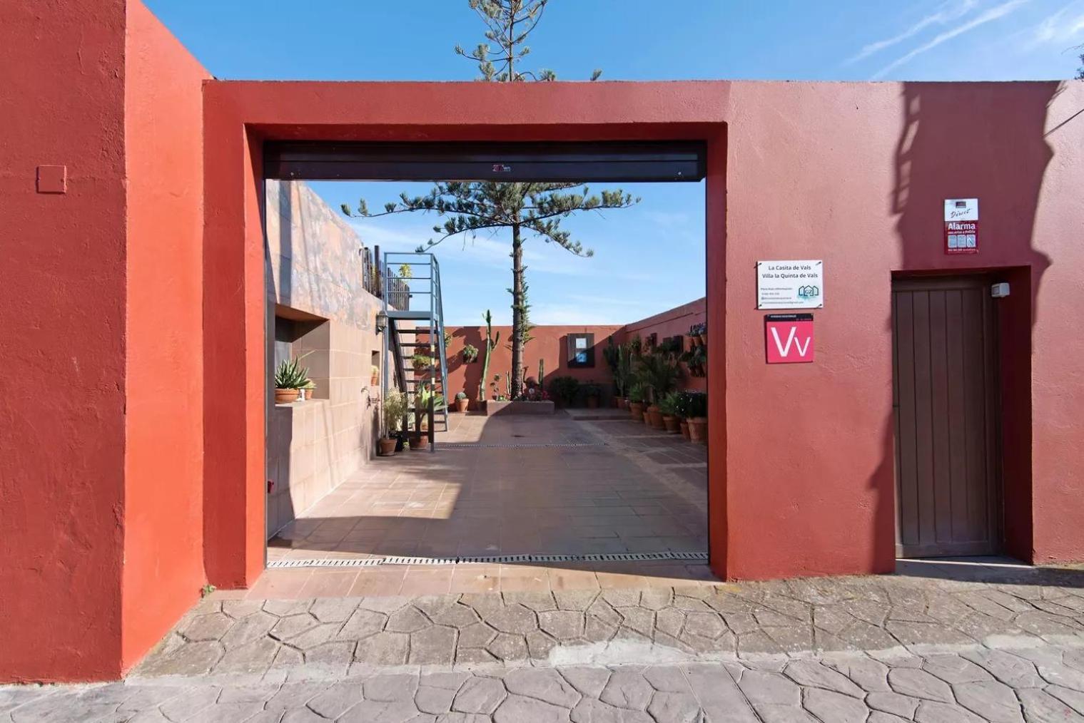 Villa La Quinta De Vals Valsequillo Εξωτερικό φωτογραφία