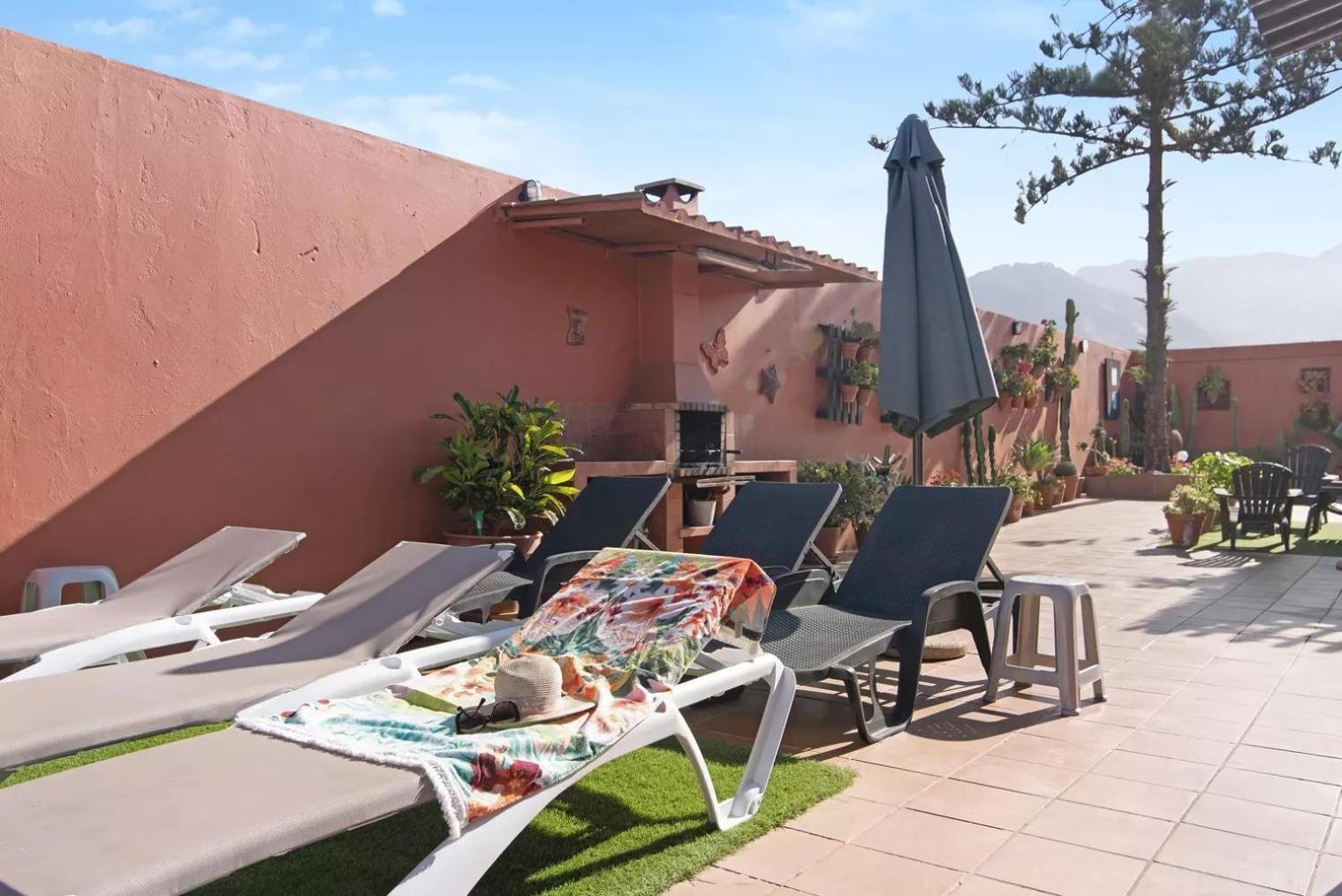 Villa La Quinta De Vals Valsequillo Εξωτερικό φωτογραφία