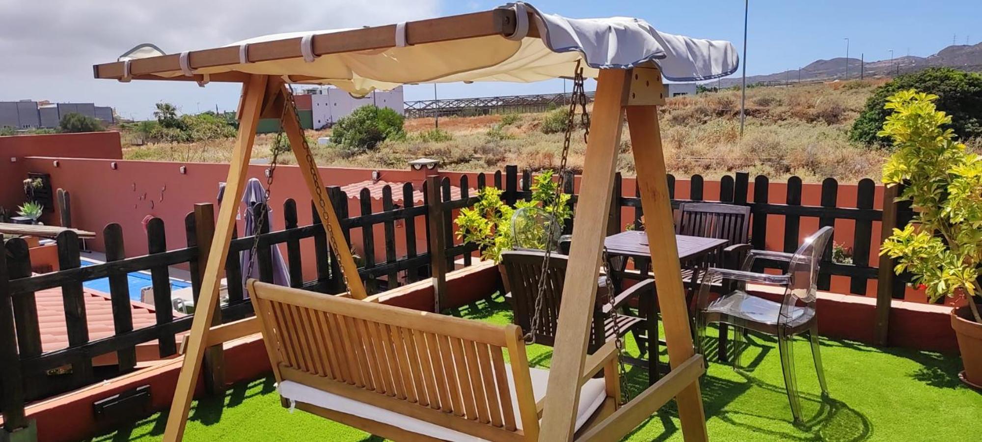 Villa La Quinta De Vals Valsequillo Εξωτερικό φωτογραφία