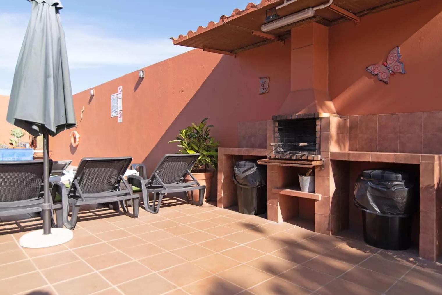 Villa La Quinta De Vals Valsequillo Εξωτερικό φωτογραφία