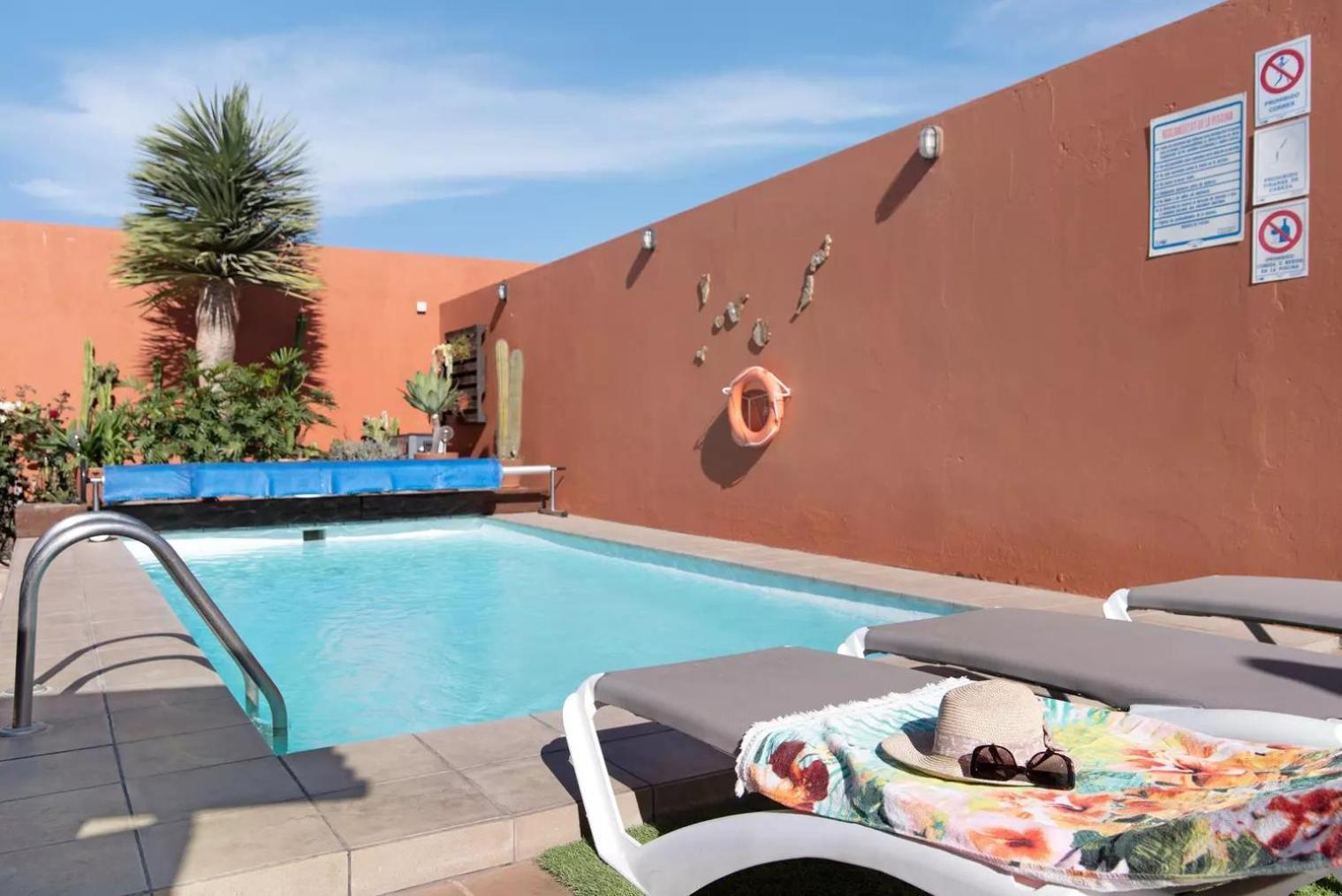 Villa La Quinta De Vals Valsequillo Εξωτερικό φωτογραφία