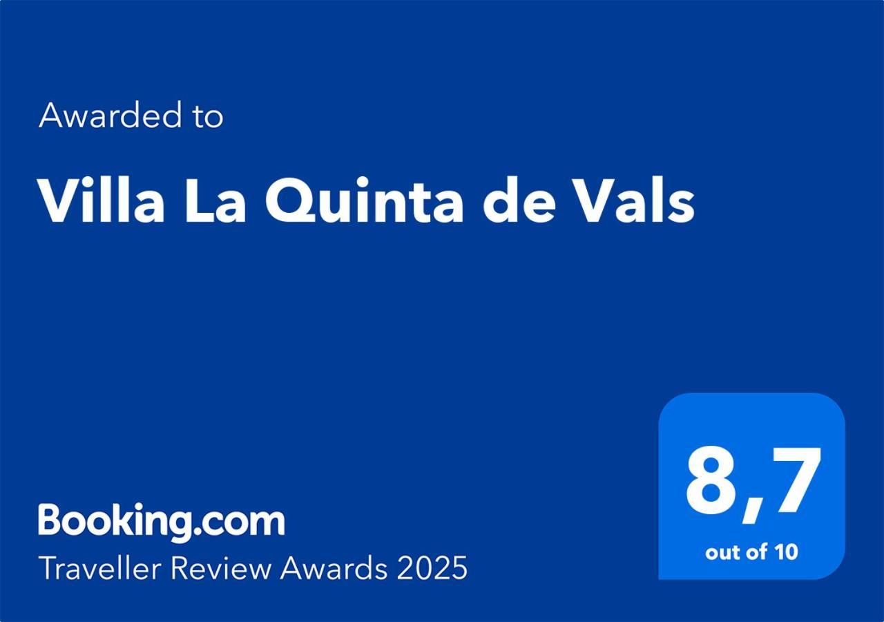 Villa La Quinta De Vals Valsequillo Εξωτερικό φωτογραφία