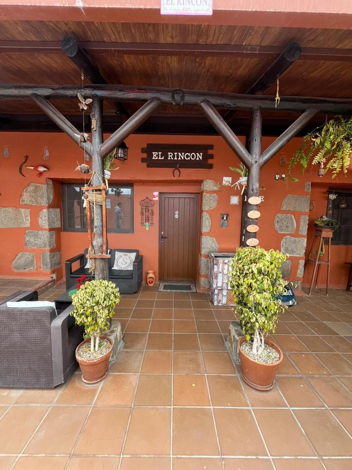 Villa La Quinta De Vals Valsequillo Εξωτερικό φωτογραφία