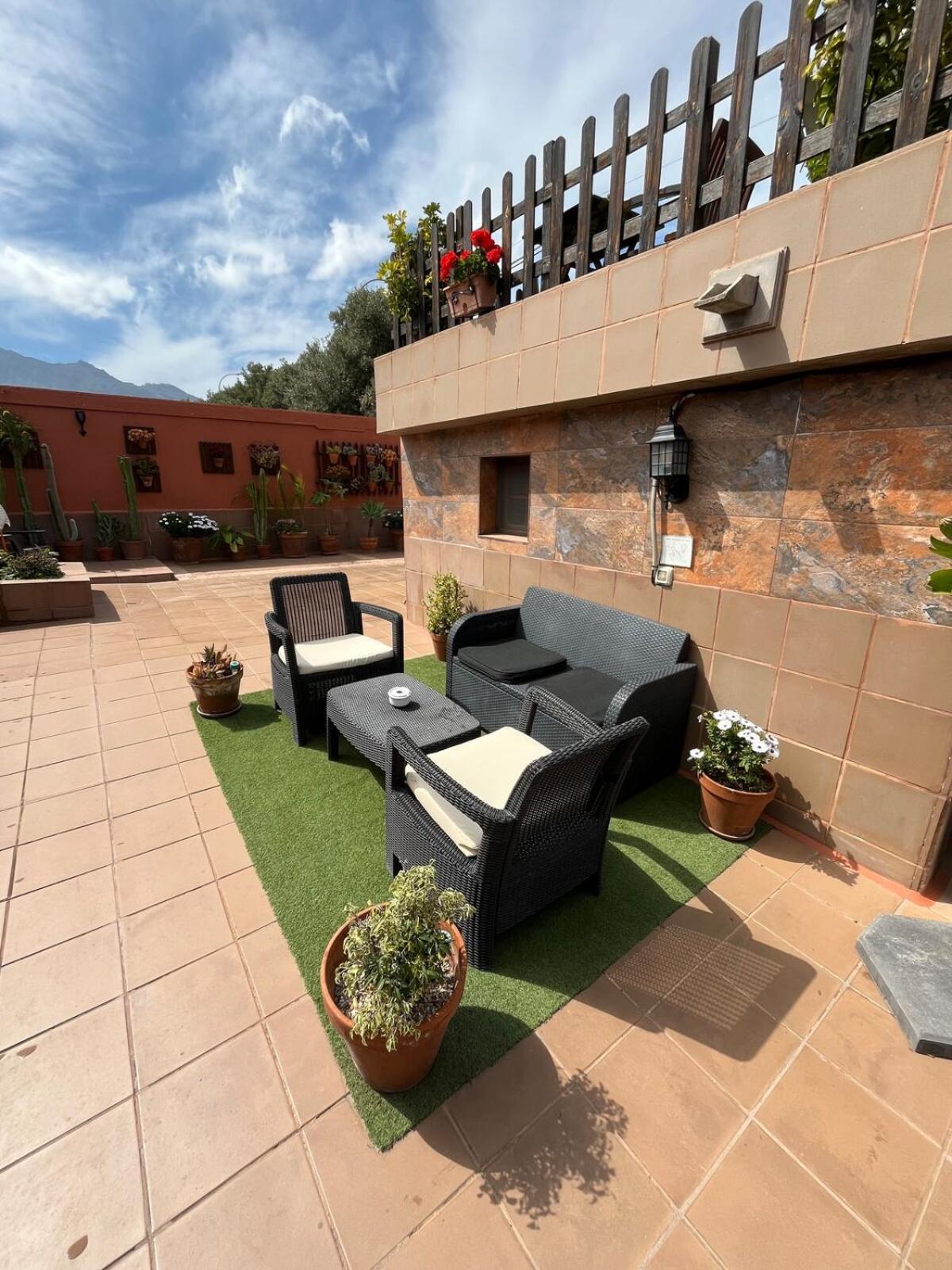 Villa La Quinta De Vals Valsequillo Εξωτερικό φωτογραφία